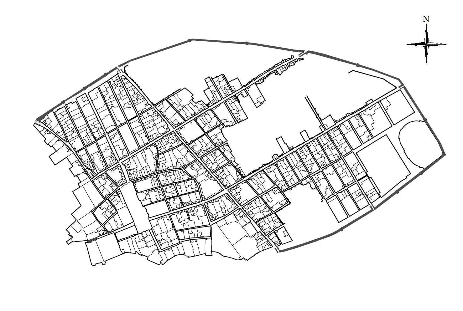 Map of Pompeii