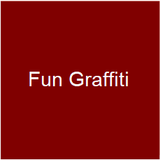 Fungraffiti